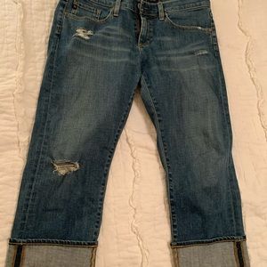 AG Tommy Crop Jeans 29